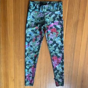 Terez Colorful Camo Leggings